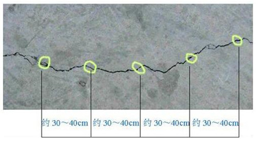 裂縫灌漿加固